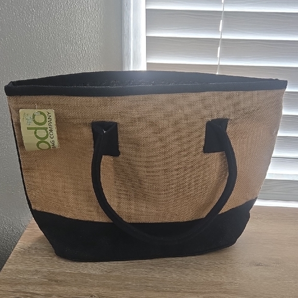 NWT Dodo Bag Black and Tan Tote - Picture 1 of 7